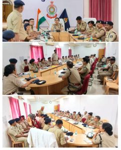 नई SP का पहला बड़ा एक्शन! पुलिस अफसरों को सख्त चेतावनी, अब जरा सी लापरवाही भी पड़ेगी भारी