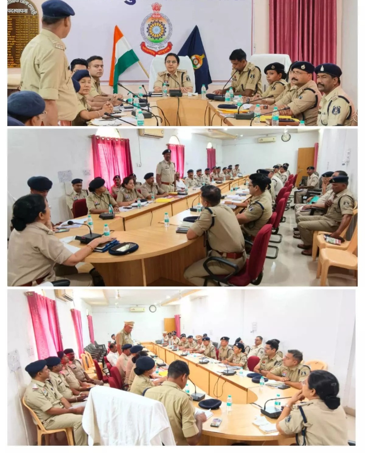 नई SP का पहला बड़ा एक्शन! पुलिस अफसरों को सख्त चेतावनी, अब जरा सी लापरवाही भी पड़ेगी भारी