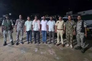 16 करोड़ के गांजा तस्करी रैकेट का बड़ा खुलासा! STF और बलरामपुर पुलिस की संयुक्त रेड, 9 आरोपी गिरफ्तार