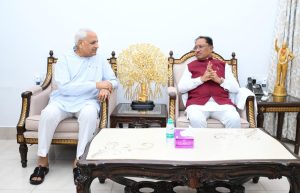 रायपुर में होगा देश का सबसे बड़ा औद्योगिक जमावड़ा! CM साय से हुई अहम मुलाकात, निवेश और रोजगार पर बड़ा अपडेट