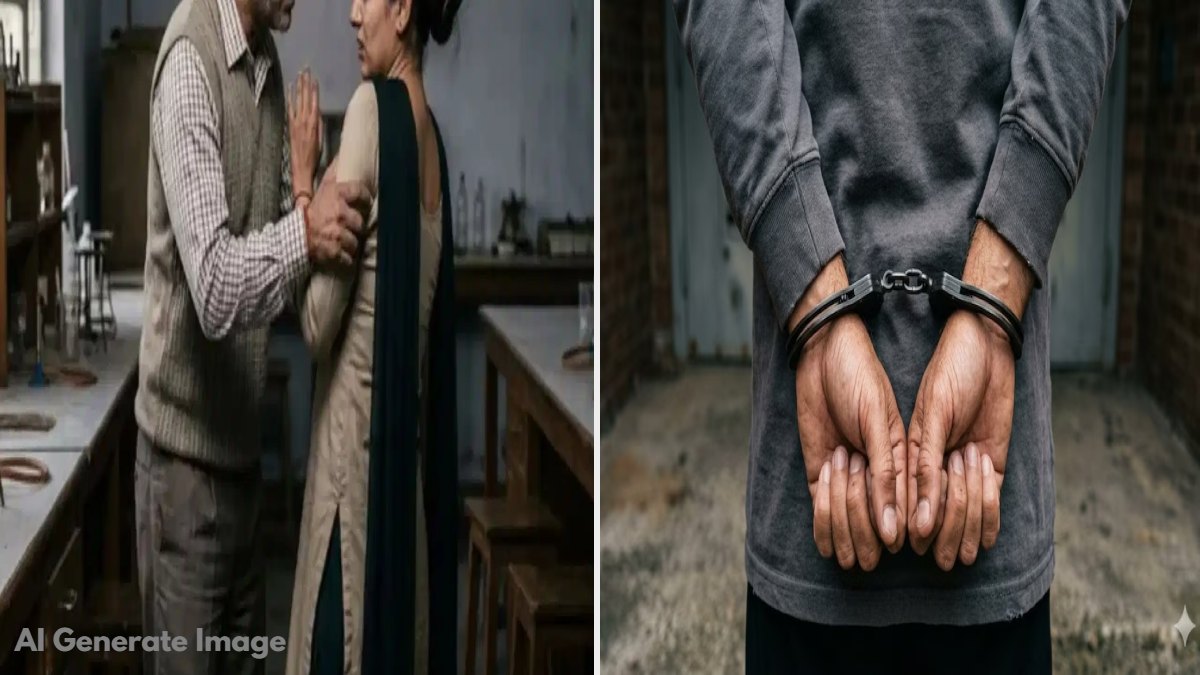 ताबीज पहनाने के बहाने कमरे में बुलाया… फिर जो हुआ, महिला ने मचाया शोर, पुलिस ने ‘मोची गब्बर’ को दबोचा!