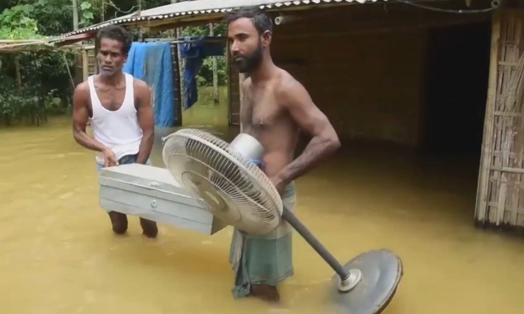 असम में बाढ़ का तांडव! 11 जिले जलमग्न, 41 मौतें… लाखों लोग फंसे, सेना ने संभाला मोर्चा