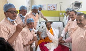 26 दिन बाद टूटा सोनम वांगचुक का अनशन! आधी रात मेदांता पहुंचे जेपी नड्डा, लेकिन CJP ने खत्म नहीं किया आंदोलन