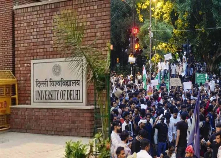 DU की बड़ी चेतावनी! जंतर-मंतर जाने वाले छात्रों के करियर पर मंडरा सकता है खतरा, एडवाइजरी में कही गई बड़ी बात
