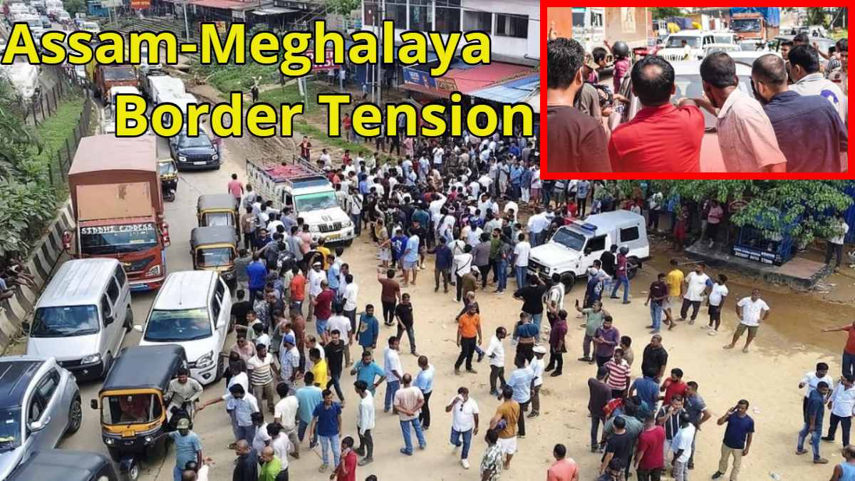 Assam-Meghalaya Border Tension: शिलॉन्ग की हिंसा के बाद बॉर्डर पर ‘जैसे को तैसा’, NH-27 पर चक्काजाम… गाड़ियों में आग से बढ़ा तनाव