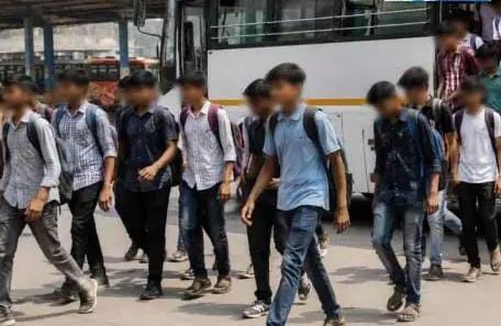 बस में ले जाए जा रहे थे 16 मासूम… ऐन वक्त पर हुई कार्रवाई, बड़ा बाल श्रम नेटवर्क आने की आशंका