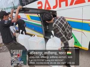 अंबिकापुर. बस स्टैंड पर बड़ी रेड! प्रतिबंधित एनालॉग पनीर की खेप पकड़ाई, डेयरी और बस संचालक पर केस दर्ज