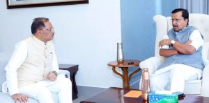 दिल्ली में साय-नितिन नवीन की अहम मुलाकात! बंद कमरे की चर्चा से तेज हुई सियासी हलचल, संगठन से लेकर सरकार तक हुई बड़ी बातचीत