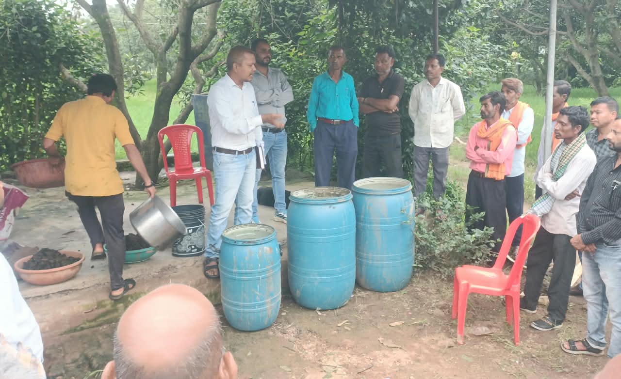 160 गांवों में शुरू हुआ खेती का नया प्रयोग! जीवामृत से लहलहाए मॉडल फार्म, फसल में दिखा बड़ा बदलाव