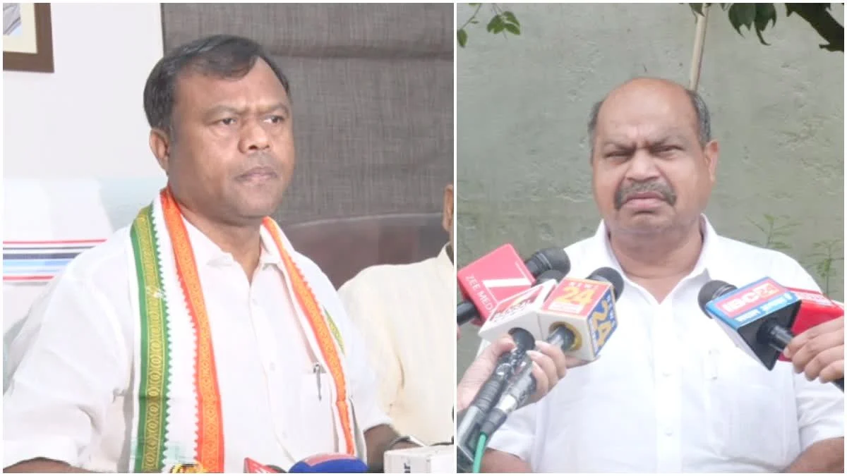 CG Politics: दीपक बैज का बड़ा दावा- ‘भाजपा के आधा दर्जन से ज्यादा पूर्व विधायक संपर्क में’, पुरंदर मिश्रा का पलटवार
