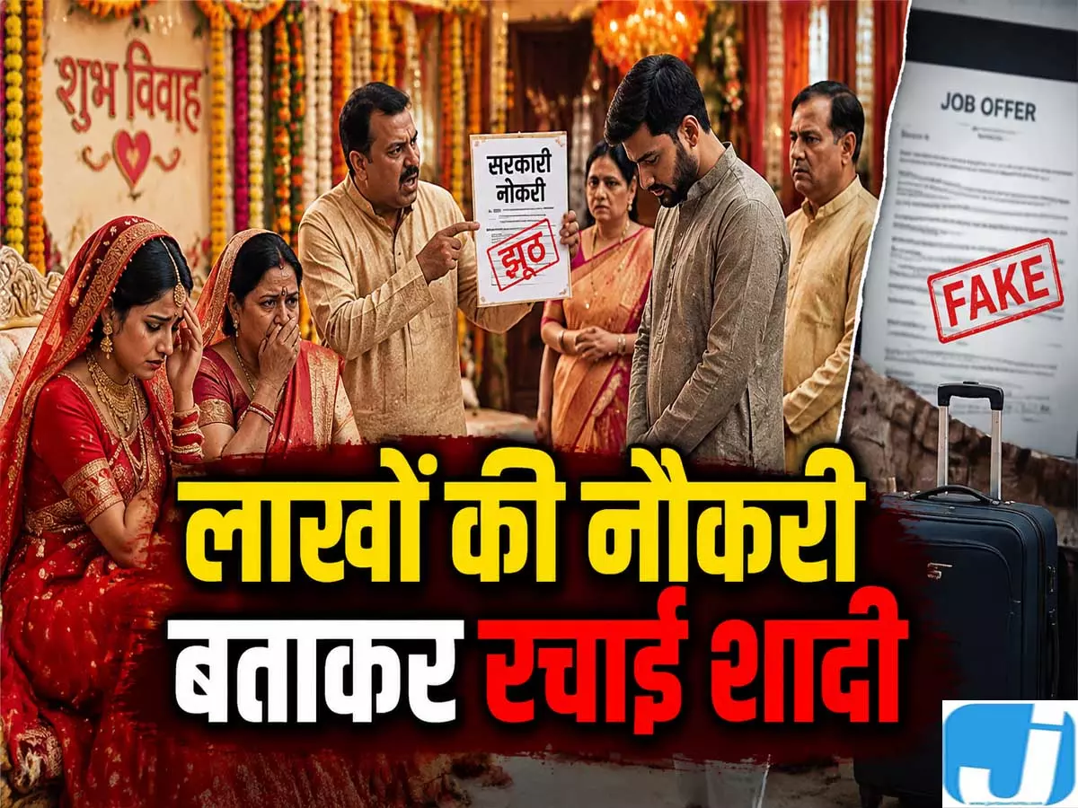 48 लाख का पैकेज बताकर रचाई शादी, कुछ समय बाद खुला नौकरी का ऐसा सच… युवती ने पति और ससुराल वालों पर लगाया धोखे का आरोप