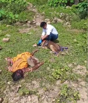 खेत के पास मिली महिला की लाश से मचा था हड़कंप, फिर ‘बाघा’ ने 500 मीटर दौड़कर खोल दिया हत्या का राज