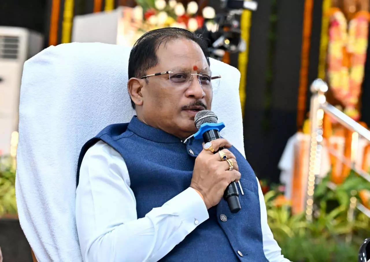 Youth Innovation Conclave: सीएम साय बोले- नौकरी के पीछे मत भागो, खुद रोजगार देने वाले बनो; युवाओं के लिए 500 करोड़ की योजना