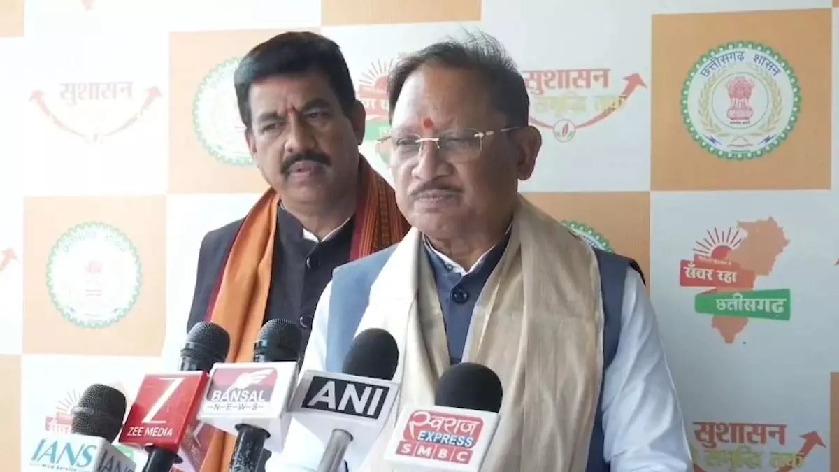 बारिश ने बर्बाद की किसानों की मेहनत, अब सरकार करेगी नुकसान का हिसाब; CM साय ने मुआवजे को लेकर दिया बड़ा भरोसा