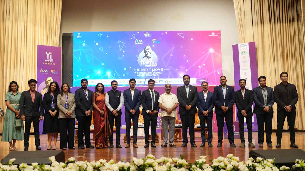 रायपुर में जुटे 2000 से ज्यादा युवा, उद्योगपति और निवेशक… AI से स्टार्टअप तक भविष्य की तस्वीर पर हुआ बड़ा मंथन