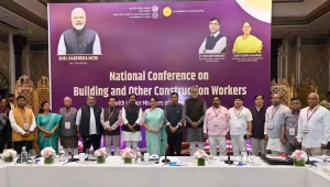 मुंबई में BOCW का बड़ा राष्ट्रीय सम्मेलन शुरू, निर्माण श्रमिकों के कल्याण और सामाजिक सुरक्षा पर बनेगी नई रणनीति