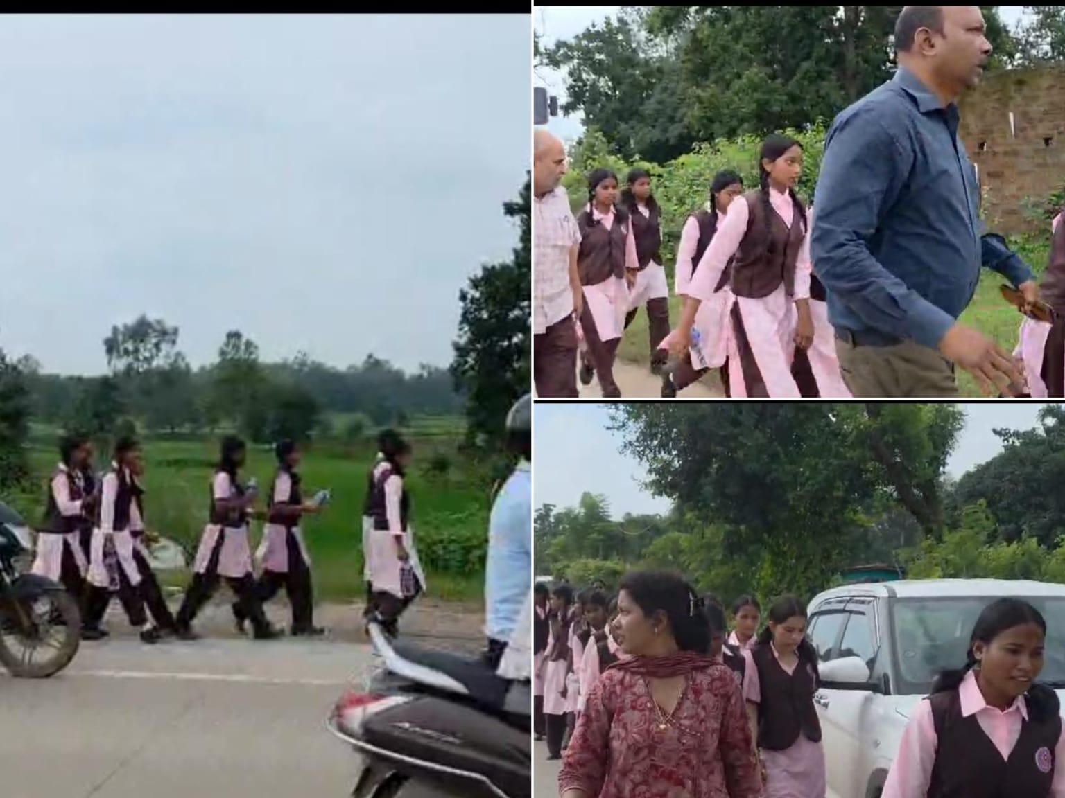 Breaking News: अचानक पैदल मार्च पर निकलीं एकलव्य स्कूल की छात्राएं! कलेक्टर से करेंगी सीधी शिकायत, प्रिंसिपल को लेकर उठाए बड़े सवाल