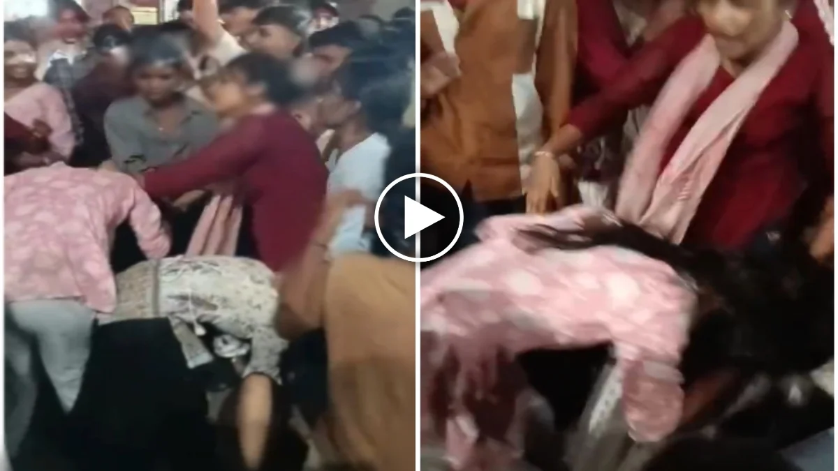 रायपुर में लड़कियों के बीच सरेआम जमकर मारपीट, एक-दूसरे के बाल खींचकर बरसाए थप्पड़! वायरल वीडियो से मचा हड़कंप, पुलिस जांच में जुटी