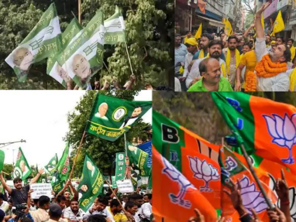 बिहार MLC चुनाव: 8 सीटों पर ‘बागियों’ ने राजनीतिक दलों को किया बेदम, डैमेज कंट्रोल में जुटे दिग्गज बिहार MLC चुनाव: 8 सीटों पर ‘बागियों’ ने राजनीतिक दलों को किया बेदम, डैमेज कंट्रोल में जुटे दिग्गज