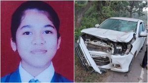 भिलाई में गरबा की रात मातम में बदली, जवाहर उद्यान के पास कार और स्कूटी की भीषण टक्कर; 19 वर्षीय युवती की मौत, युवक ICU में भर्ती