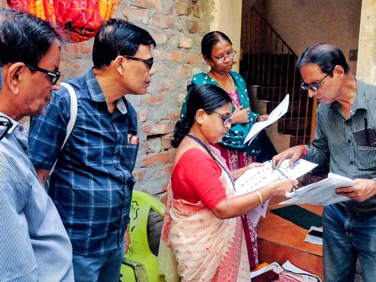 CG NEWS: फिर घर-घर पहुंचेंगे BLO, 19 लाख से ज्यादा मतदाताओं का होगा दोबारा सत्यापन; वोटर लिस्ट पर बड़ा अपडेट
