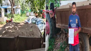 PM आवास का घर बनाना पड़ा भारी? परिचित के ट्रैक्टर से मंगाई रेत तो अफसरों ने कर दिया जब्त, अब हितग्राही की भूख हड़ताल की चेतावनी से मचा हड़कंप