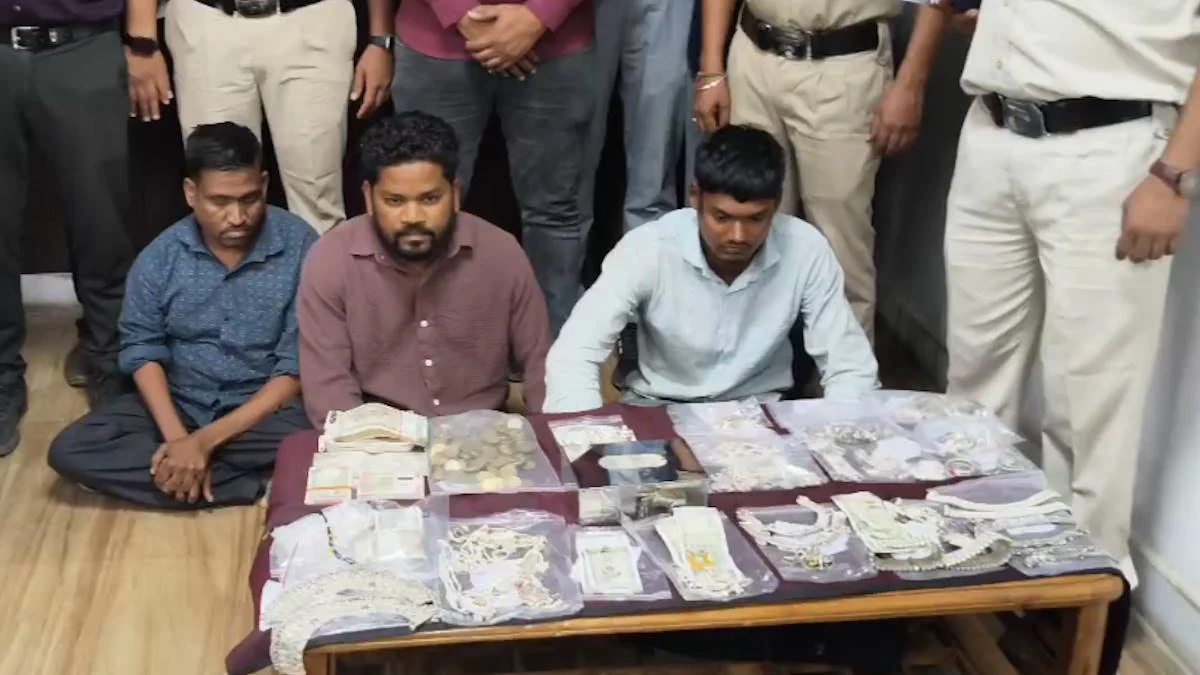चोरी की कमाई से खरीदी लग्जरी क्रेटा, फिर EMI चुकाने के लिए सूने मकानों को बनाने लगा निशाना! 10 घरों में चोरी का खुलासा, मास्टरमाइंड समेत 3 आरोपी गिरफ्तार