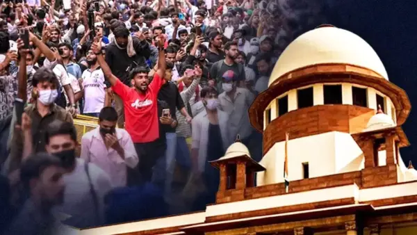 CJP प्रदर्शन: सुप्रीम कोर्ट का आदेश, दिल्ली में मेट्रो पर पूरी तरह रोक नहीं; नियंत्रित तरीके से चलेंगी ट्रेनें CJP प्रदर्शन: सुप्रीम कोर्ट का आदेश, दिल्ली में मेट्रो पर पूरी तरह रोक नहीं; नियंत्रित तरीके से चलेंगी ट्रेनें