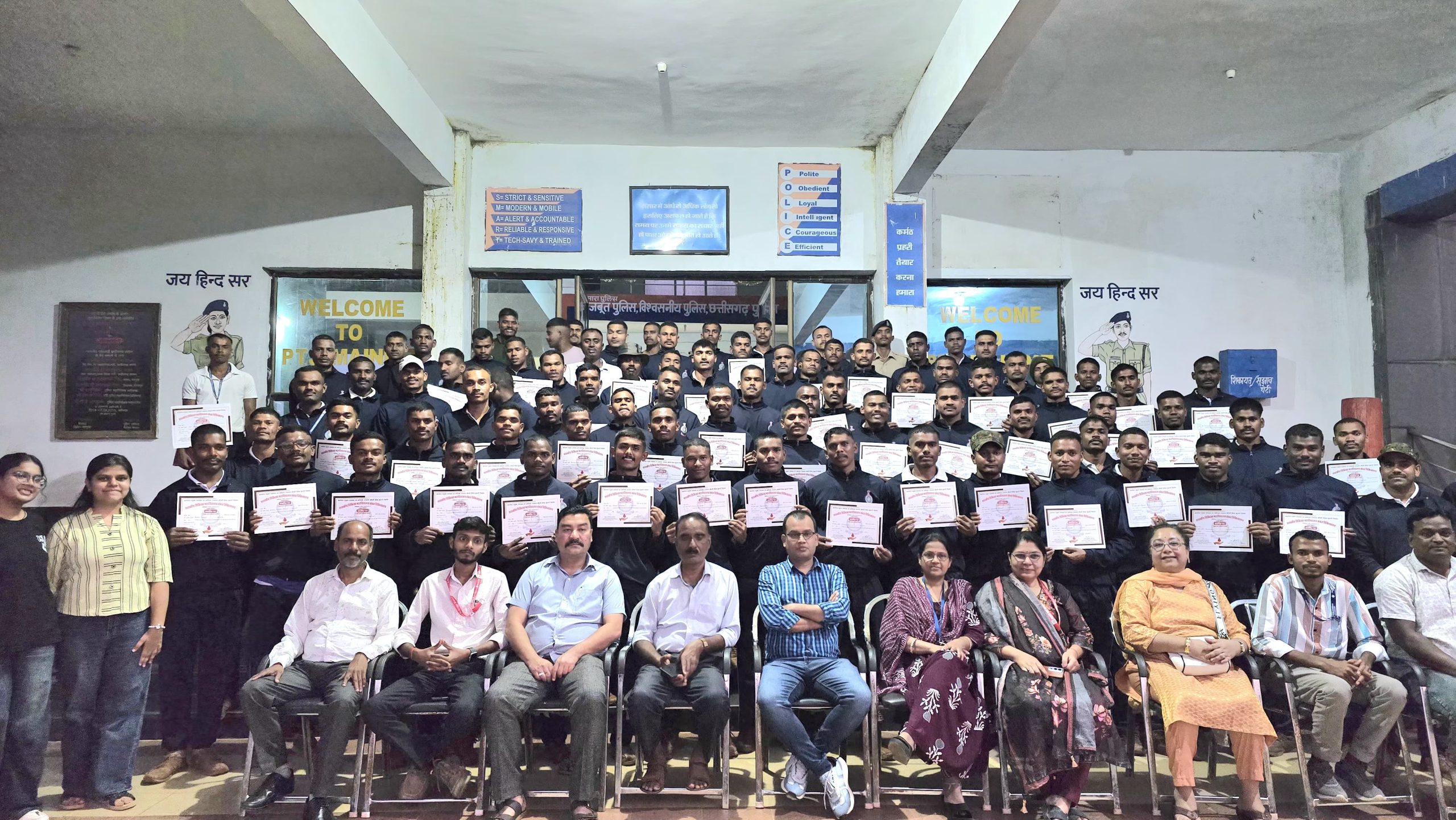 मैनपाट में 110 लोगों ने किया रक्तदान, सेवा संकल्प अभियान में दिखा युवाओं का जज्बा