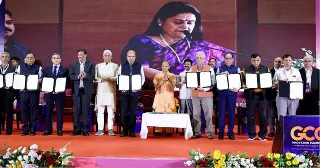 लखनऊ समिट में यूपी को मिला निवेश का बड़ा बूस्ट, 15 कंपनियों से करार और 13 संस्थानों से साझेदारी, युवाओं के लिए खुलेंगे रोजगार के नए रास्ते