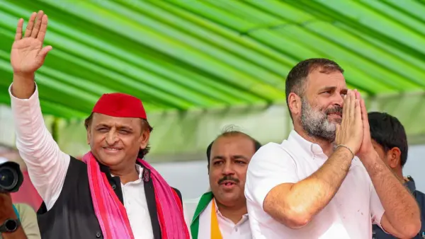 यूपी चुनाव से पहले सपा-कांग्रेस में सीटों पर संग्राम! कांग्रेस की 150 की मांग पर सपा सांसद का पलटवार, बोले- 50 सीट देना भी बड़ी बात
